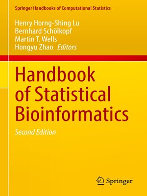 cover image of Handbook of Statistical Bioinformatics